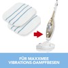 MAXXMEE Floor Cloth for Vibration Steam Mop Replacement Covers 28