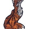 Pretty Fox Embroidered Iron on Sew on Patch