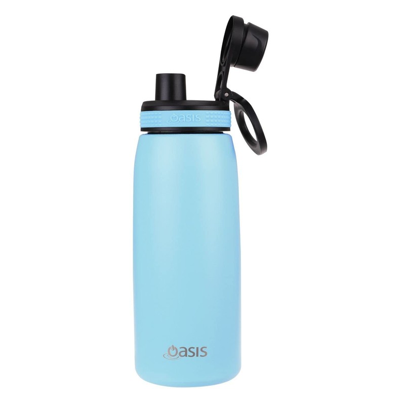 Oasis Stainless Steel Double Wall Insulated Sports Bottle with Screw