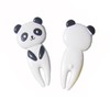 OFKPO 10Pcs Mini Lunch Fork, Animal Cartoon Child Fruit Fork,
