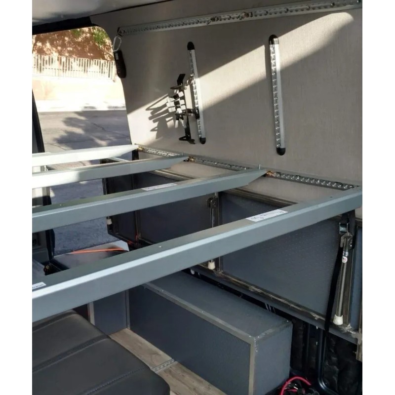 IKEA Ford Transit Camper Van Bed Beam Support Adjustable 55"