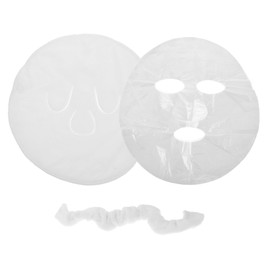 SAFIGLE 1 Set Reusable Face Towel Mask for Hot Cold Compress Soft Fleece Facial for Home Treatments Secure Fit for All Skin Types Stylish Design Convenient Daily Use