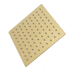 25 cm Rain Shower Head Shower Fitting (Gold02)