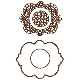 Sue Wilson Australian Collection-Brisbane Die Set, Metal, 9 x 7.4 cm