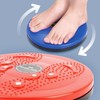 Home Acupressure Twister Board for Waist Exercise and Stretching Random Color