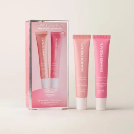 Sweet Pink Duo – Perfect Pink-Themed Gift Set, Lip & Skin Care, Moisturizing & Hydrating Essentials