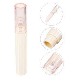 Mikinona 6pcs Lip Balm Tinted SPF Honey Lip Plumping Gloss Tube Refillable Containers Bulk Gloss Bottles for Women