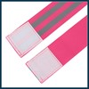 TUCKBOLD 8pcs Reflective Bands for Arm Cycling Reflective Armbands Pink