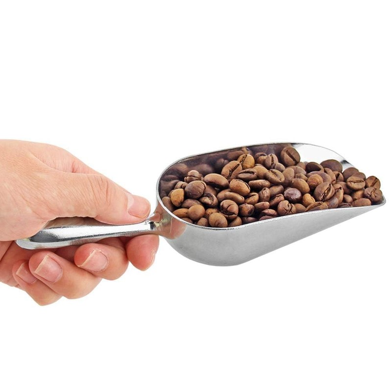 Ice Cube Endurance Scoop, Cast Aluminum Shovel Scoops Kitchen Utility