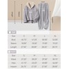 Springrain Fluffy Pajamas Set for Women Warm Fleece Pjs Set