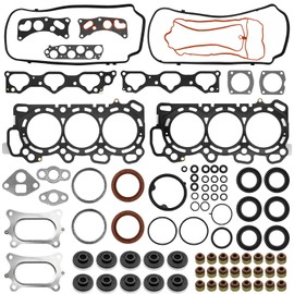 HS26509PT 3.5 Cylinder Head Gasket Set for Honda Accord Odyssey 2008-2017 Pilot Ridgeline 2009-2014 Crosstour 2012-2015, for Acura RDX TL TSX 2010-2013 3.5L V6 SOHC Engine Head Gasket Kit