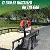 Heavy-Duty Backpack Leaf Blower Rack for Trailers | Leaf Blower