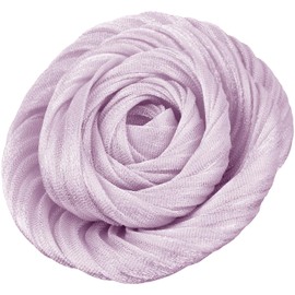1.89 Inches Rose Flower Hair Clips Brooches & Pins for Women Fashion | Elegant Design Lapel Pins Fabric Flower Brooches for Women | Styling Floral Brooch Pin for Dance Parties & Weddings - Dark Purple