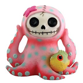 Octopee Octopus Furry Bones Statue