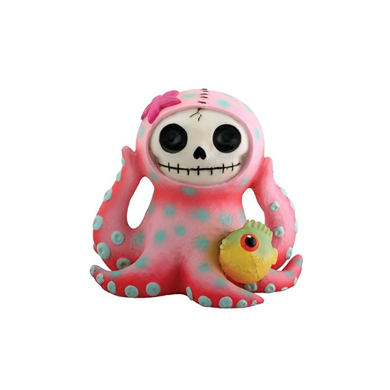 Octopee Octopus Furry Bones Statue