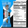 Charge Caffeinated Chocolate DARK CHOCOLATE 12 Packs of 3- 54mg