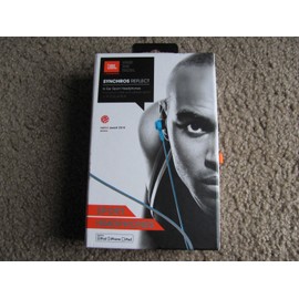 JBL Brand New JBL Synchros Reflect In Ear Sport Headphones Blue (JBLREFLECTIBL