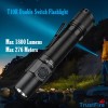 TrustFire 1800LM Tactical Flashlight - USB-C Charging IP68 Waterproof LED