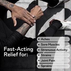 Barker Wellness Muscle Therapy Balm｜Soothe Joint and Muscles, Natural Relaxation with Added Antioxidants and Moisturizer｜All-Natural Vegan Cruelty-Free