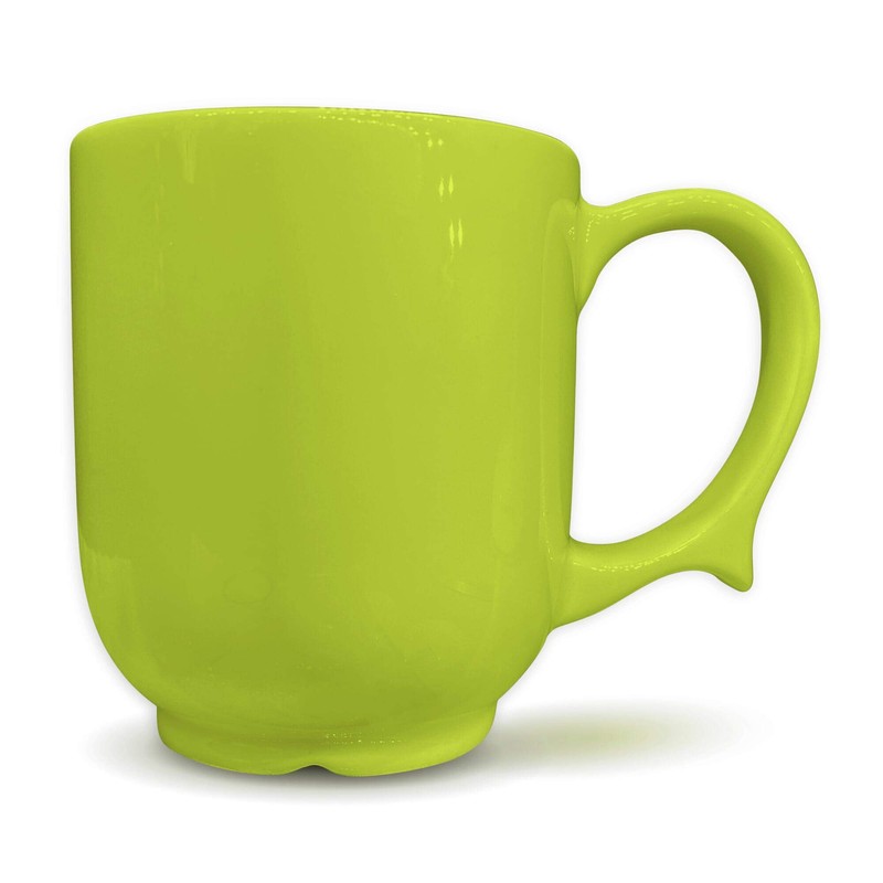 Dignity by Wade Large Handled Cup - Green