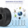 SUNLU JAYO Black PLA 1.75mm 1.1KG 3D Printer Filament 100%