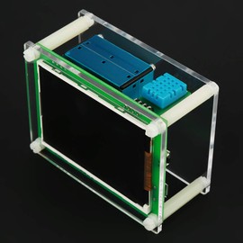 PM2.5 Meter, 2.8 Inch Multifunction Digita Air Quality Detector PM2.5 Tester PM1.0, PM10.0, PM2.5, AQI, Temperature, Humidity, Fine Dust