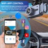 Generic 3 Channel Dash Cam, 4K Dash Cam Front and