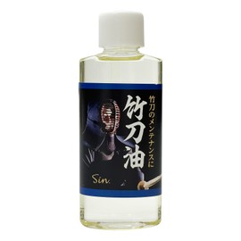 Bamboo Sword Oil, 3.4 fl oz (100 ml), Bamboo Sword Maintenance Oil, For Kendo, Bamboo Sword Maintenance, Moisturizing, Prevents Drying, Shattering, Protects and Maintenance Supplies