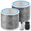 Doifyn 2 Pack HP102 Replacement Filter, Compatible with Shark HP102/HP102PET/HC450/HC451/HC452/HC455