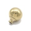 Restore Hardware Brass Bed Ball Finial Cannon Ball Frame Brass