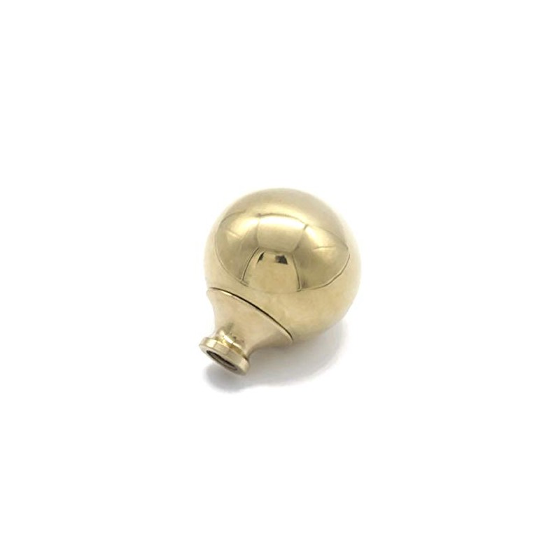 Restore Hardware Brass Bed Ball Finial Cannon Ball Frame Brass