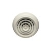 HaVACo Quick Connect 12" Capital Crown Round Ceiling Diffuser with