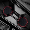 for Accord 2023 2024 Car Cup Holder Inserts Coasters, Car