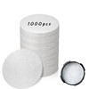 1000 Pcs Round Disposable Coffee Filters Paper Compatible with Aeropress