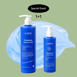 Santé Azulene Soother Gel 500ml Soothing Gel Cooling Gel / 상떼 아줄렌 수더겔 500ml 진정 수딩젤 쿨링젤