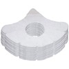 Ski-Doo BV2S Helmet Absorbent Pads 10 Pack - White -
