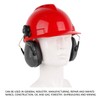 Ear Muffs for Helmet, Helmet Attachable Ear Muff 27db Noise