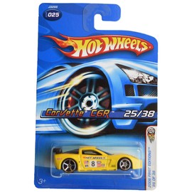 Hot Wheels Corvette C6R - 2006 First Editions 25/38 - Yellow