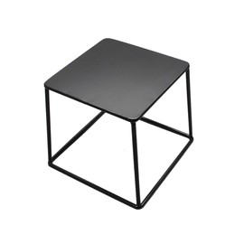 FixtureDisplays® 6" Tall Wire Display Riser - Black 119930-2PK