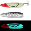 Red Flounder Moonshine Lures Mag Original Series 5" Trolling Spoon