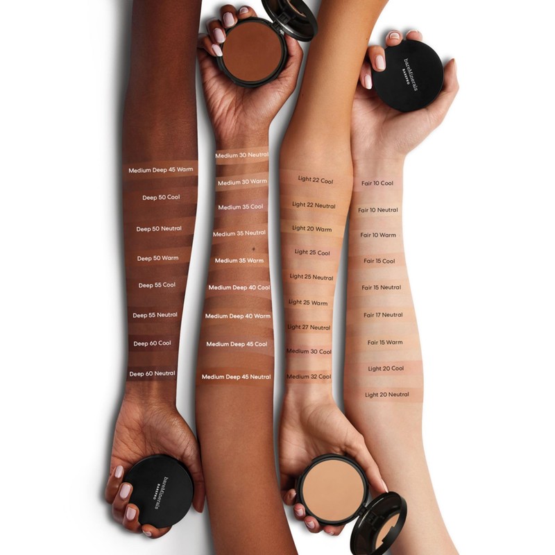 bareMinerals Barepro 24HR Skin-Perfecting Powder Foundation, Matte Pressed Powder Foundation