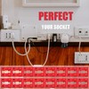 72pcs Outlet Spacers for Electrical Box, Switch and Receptacle Spacers