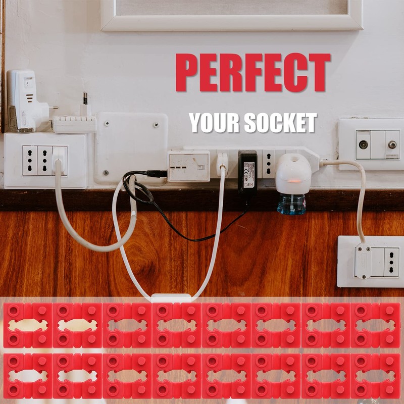72pcs Outlet Spacers for Electrical Box, Switch and Receptacle Spacers