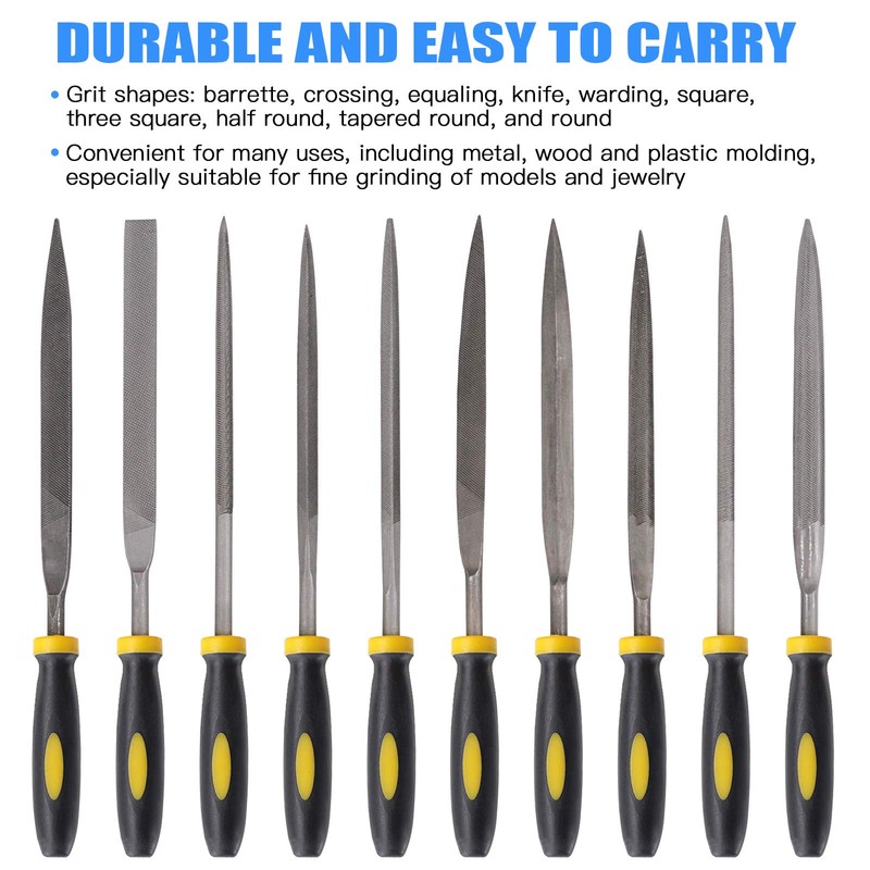 Glarks 12Pcs Mosaic Tools Set, Heavy Duty Wheeled Glass Mosaic