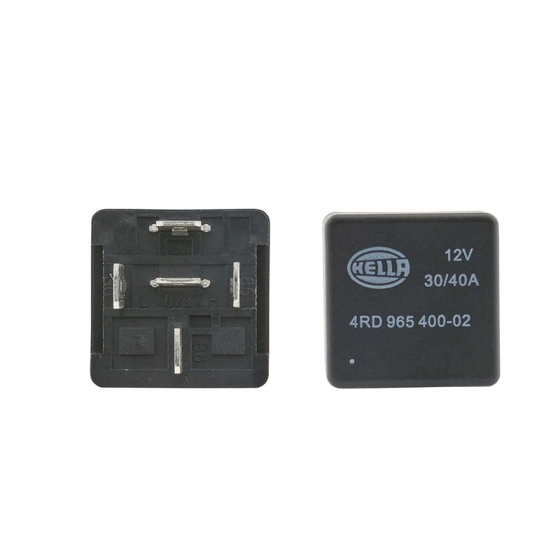 HELLA 4RD 965 400-027 Relay, main current - 12V -