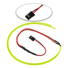 ZHUOYUEFSC Heavy Duty Flexible Cuttable RC Car LED Strip Lights, Upgrade Replacement Decor Light for 1/18 1/24 TRX4M SCX24 RC Crawler Car Accessories (Green)