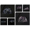 SHLAX&WING 5 Pieces Assorted Mens Silk Pocket Square Handkerchiefs Set