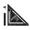 VECOFO Pro 12 Inch Advanced Carpenter Square-Jig Block -Leve-Accurate Flatwork-