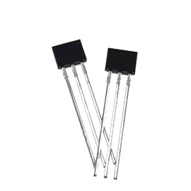 10Pcs Black 49E Hall Element OH49E SS49E Hall Sensor Hall Effect Sensor New Hall Effect Sensors Sensors