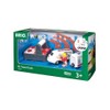 BRIO World Remote Control Travel Train Toy for Kids Age